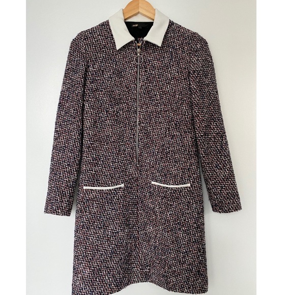 SOLD! Maje Riberty Dress - Picture 3 of 8